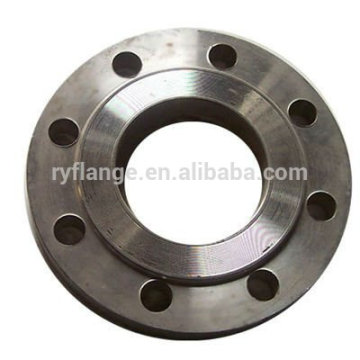 hot sale astm a105n carbon steel slip on raised face flange